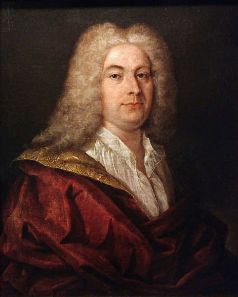 Gilles Hocquart par Théophile Hamel Gilles Hocquart par Théophile Hamel