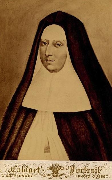 Jeanne-Françoise Juchereau de la Ferté de Saint-Ignace