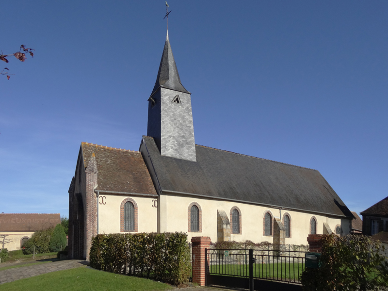 Eglise Saint-Pierre-Saint-Paul de La Poterie-au-Perche Eglise Saint-Pierre-Saint-Paul de La Poterie-au-Perche