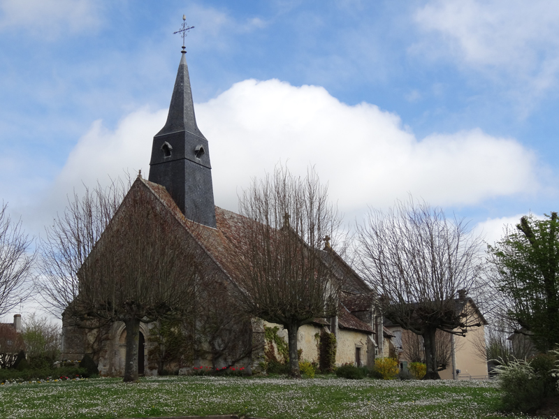 Eglise de Saint-Pierre-des-Ormes Eglise de Saint-Pierre-des-Ormes