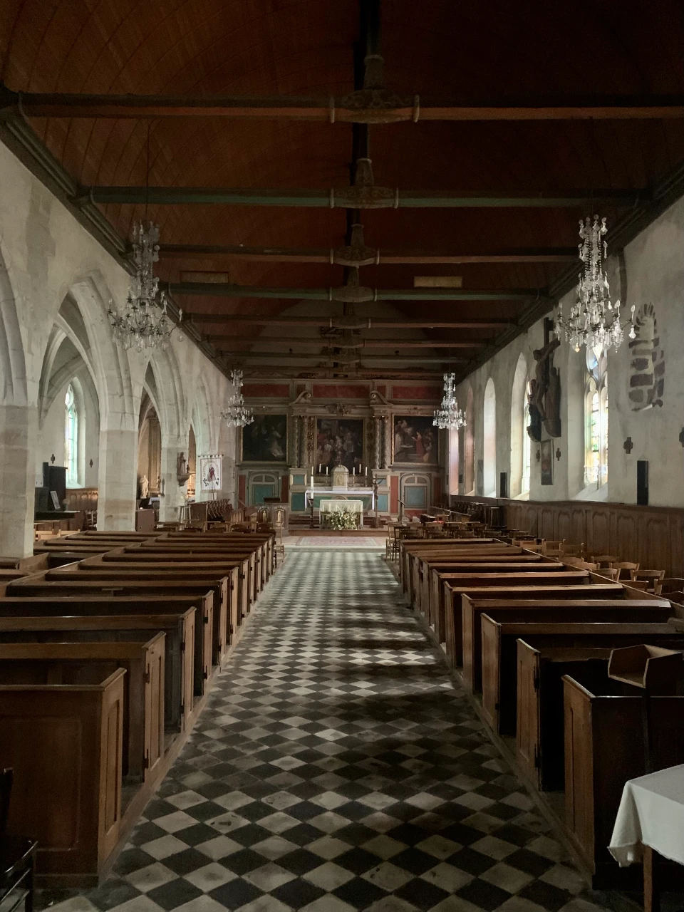 Eglise Saint-Aubin de Tourouvre © 2014 www.perche-quebec.com