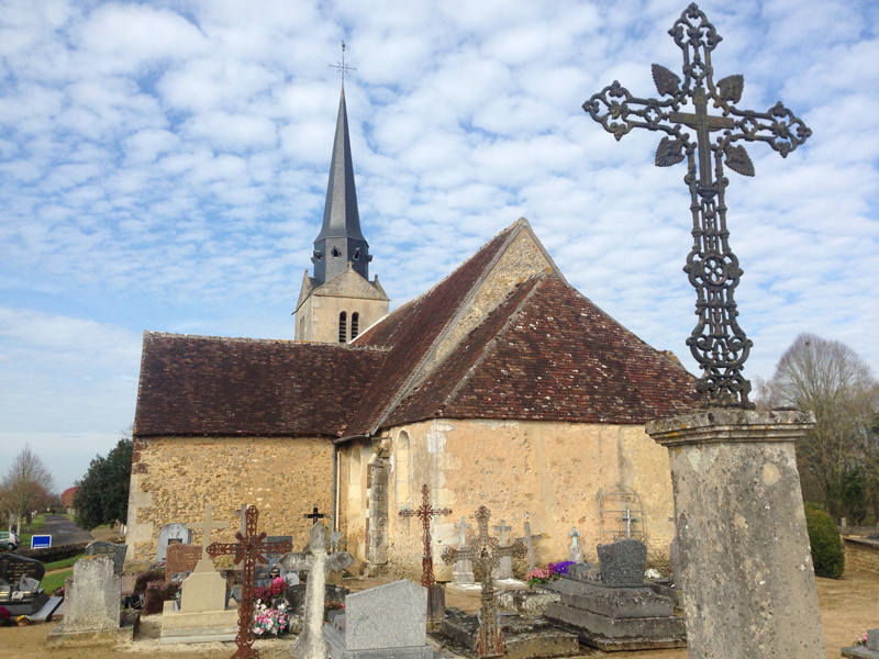 Eglise Saint-Jacques de Vaunoise