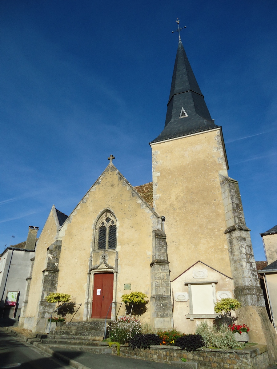 Eglise Saint-Augustin de Contres