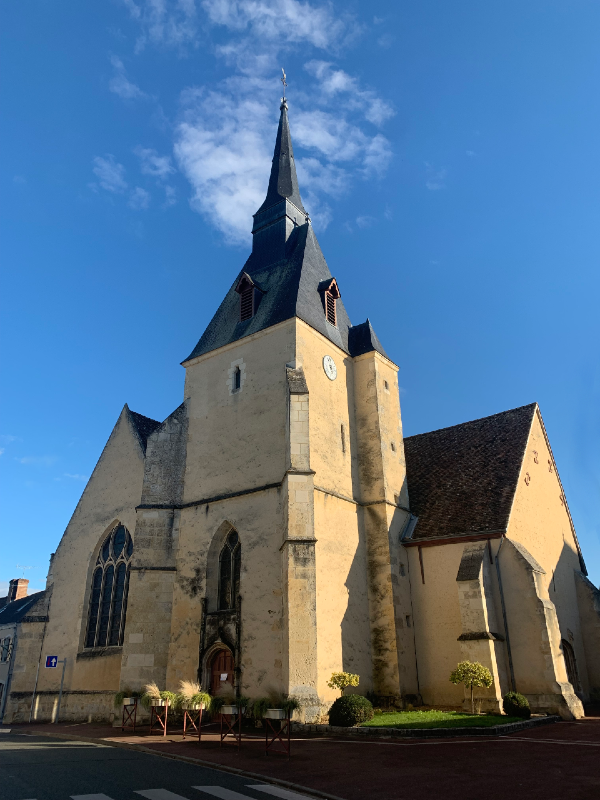 Eglise Saint-Côme et Saint-Damien