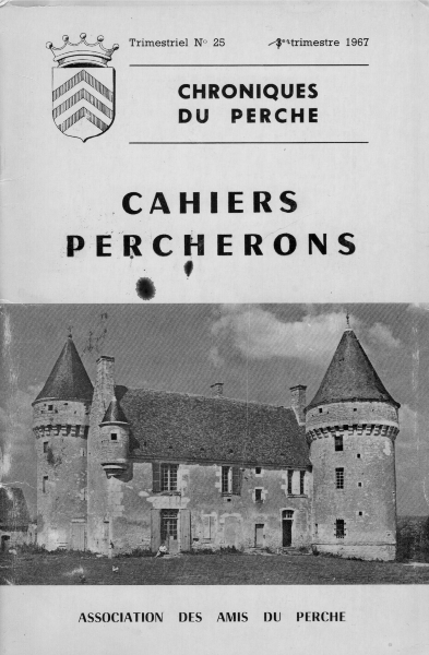 Montagne, F. (1967). PERCHE-CANADA Du nouveau sur Robert Giffard promoteur de l'émigration percheronne. <i>Cahiers Percherons, 25, 24-39</i>.