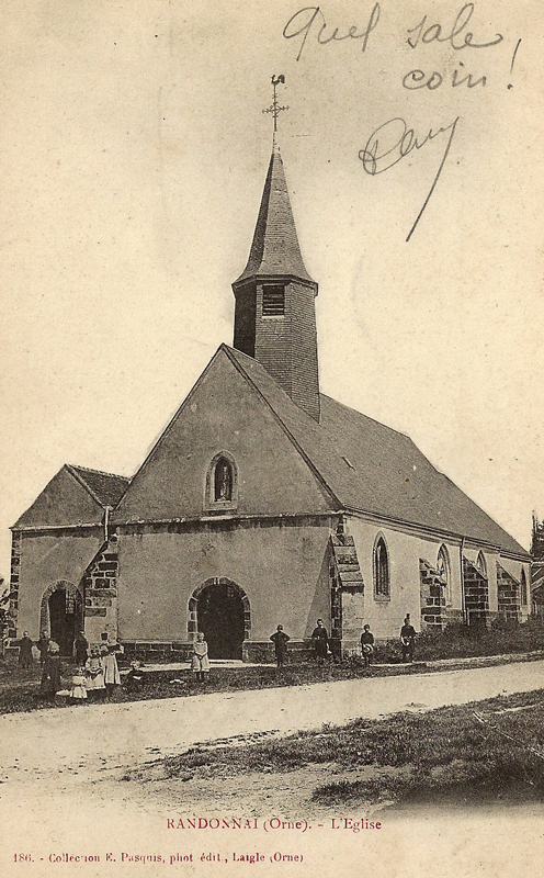 Église Saint Malo de Randonnai
