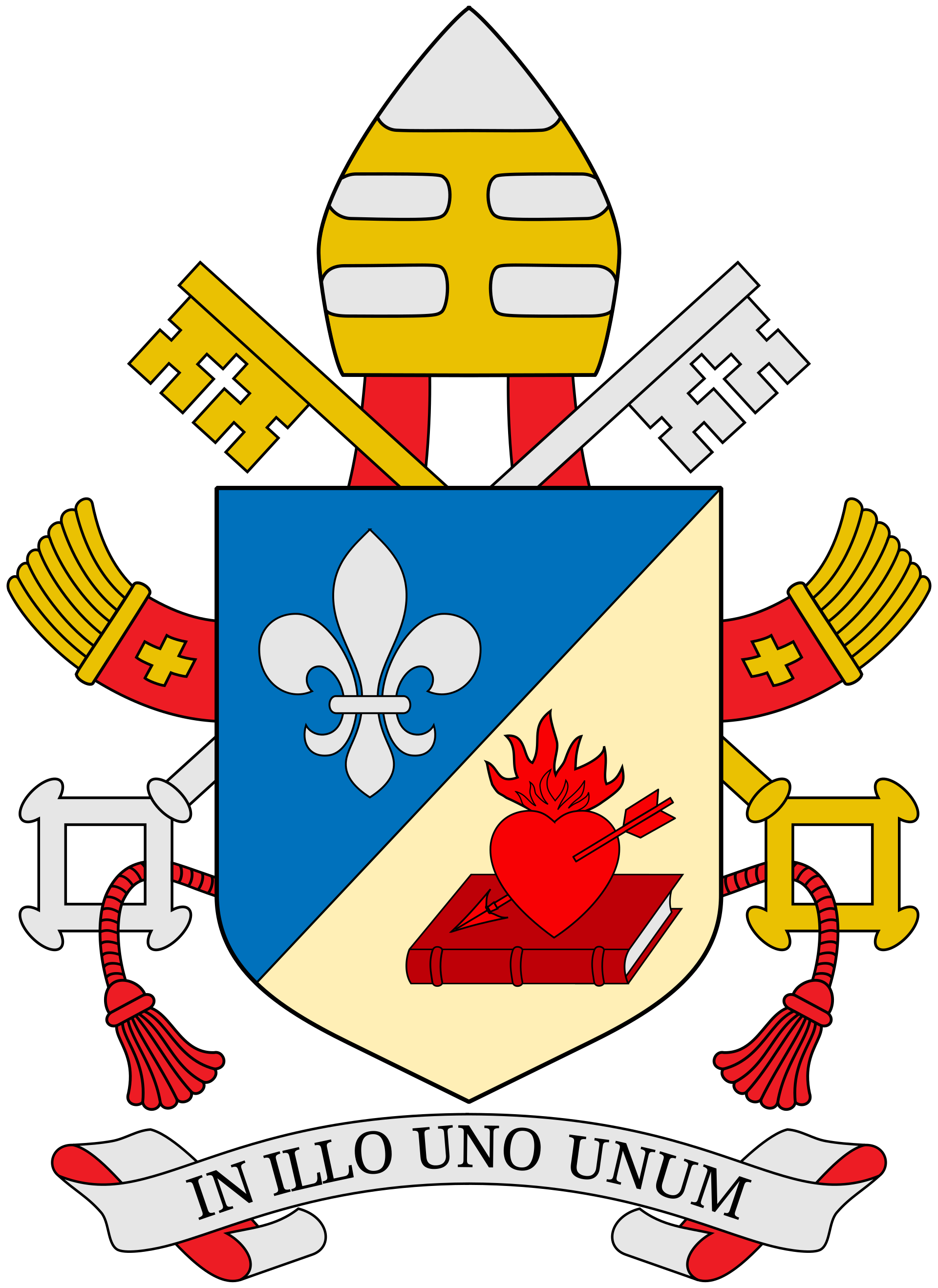 Devise et blason de Léon XIV