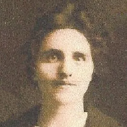 Elsie Fortin, Madonna's maternal grandmother, in 1929
