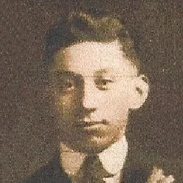 Willard Fortin, Madonna's maternal grandfather, in 1929