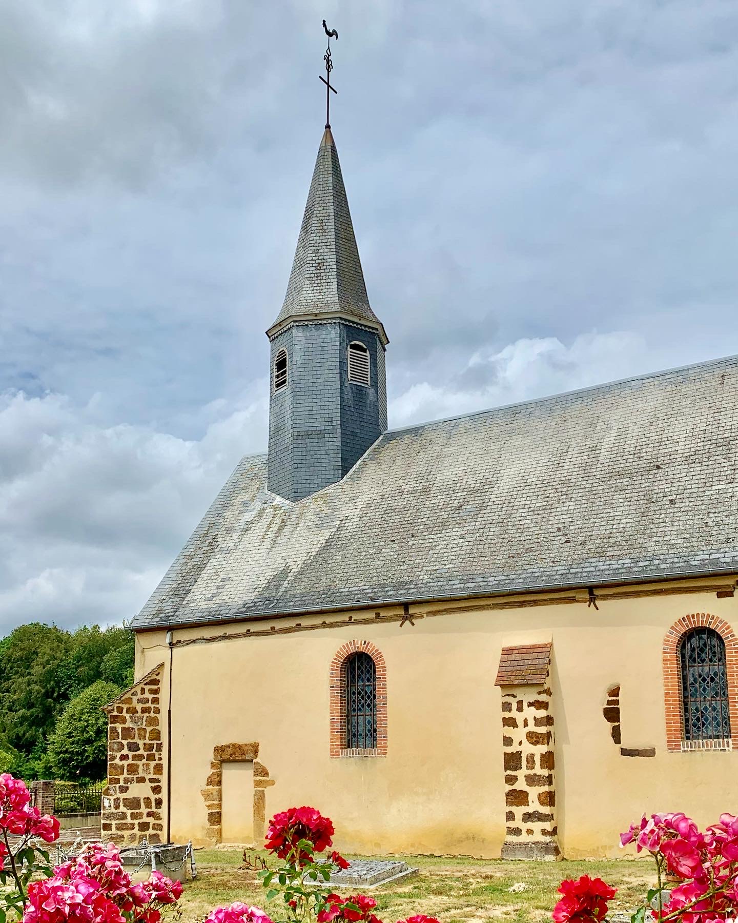 Eglise Saint-Michel de Bubertré (Orne)