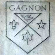 Plaque commémorative des Gagnon à Tourouvre