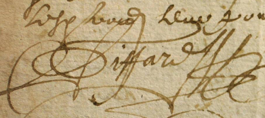 signature de Robert Giffard