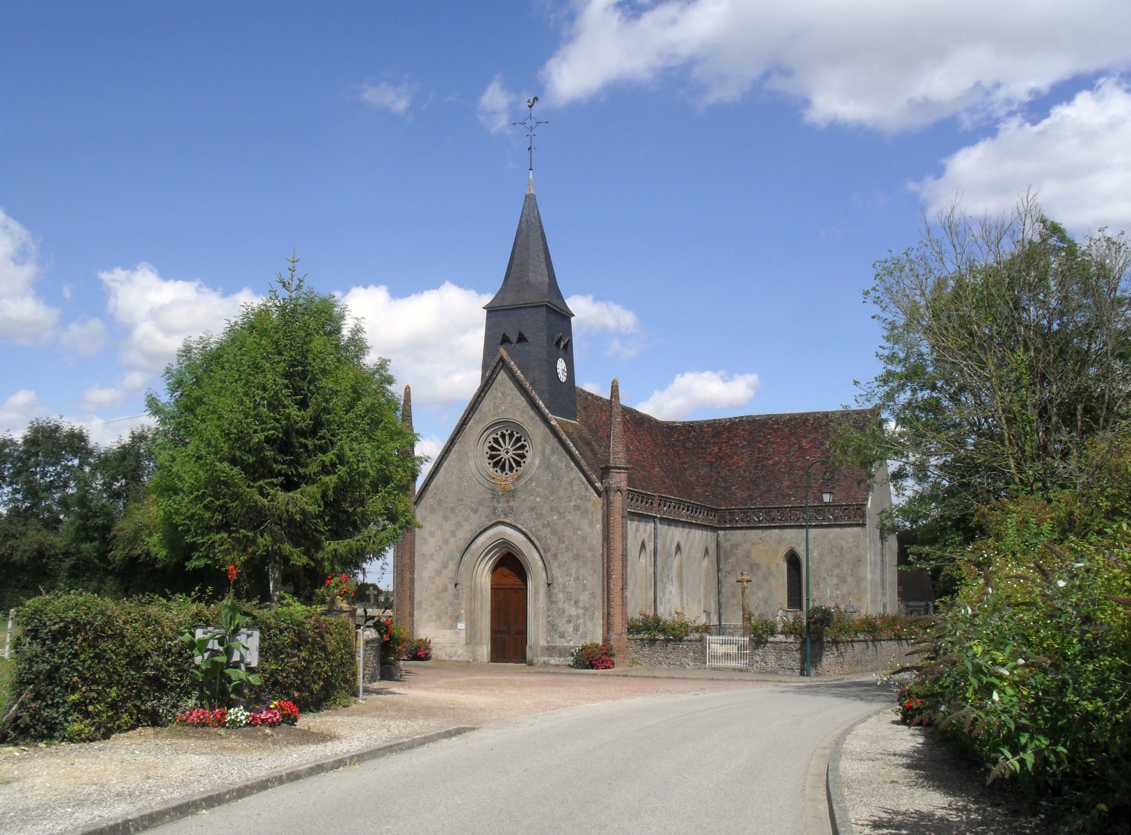 Eglise Saint-Firmin de Normandel