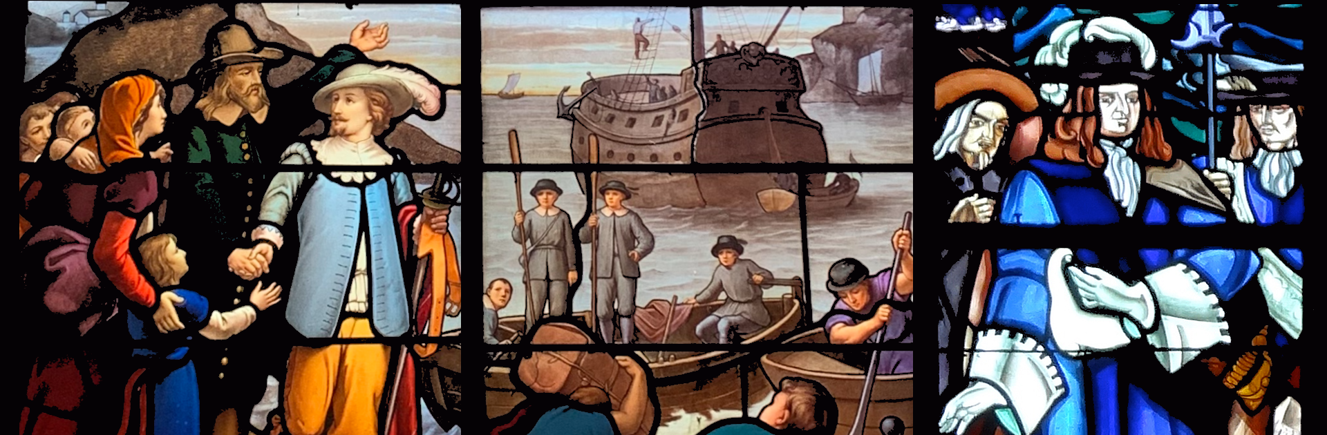 Vitraux de Tourouvre et Mortagne