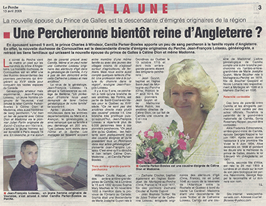 Article le Perche