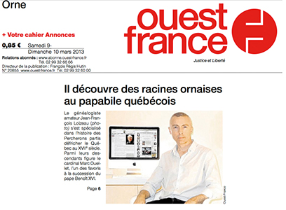 9-10 mars 2013 - Ouest-France