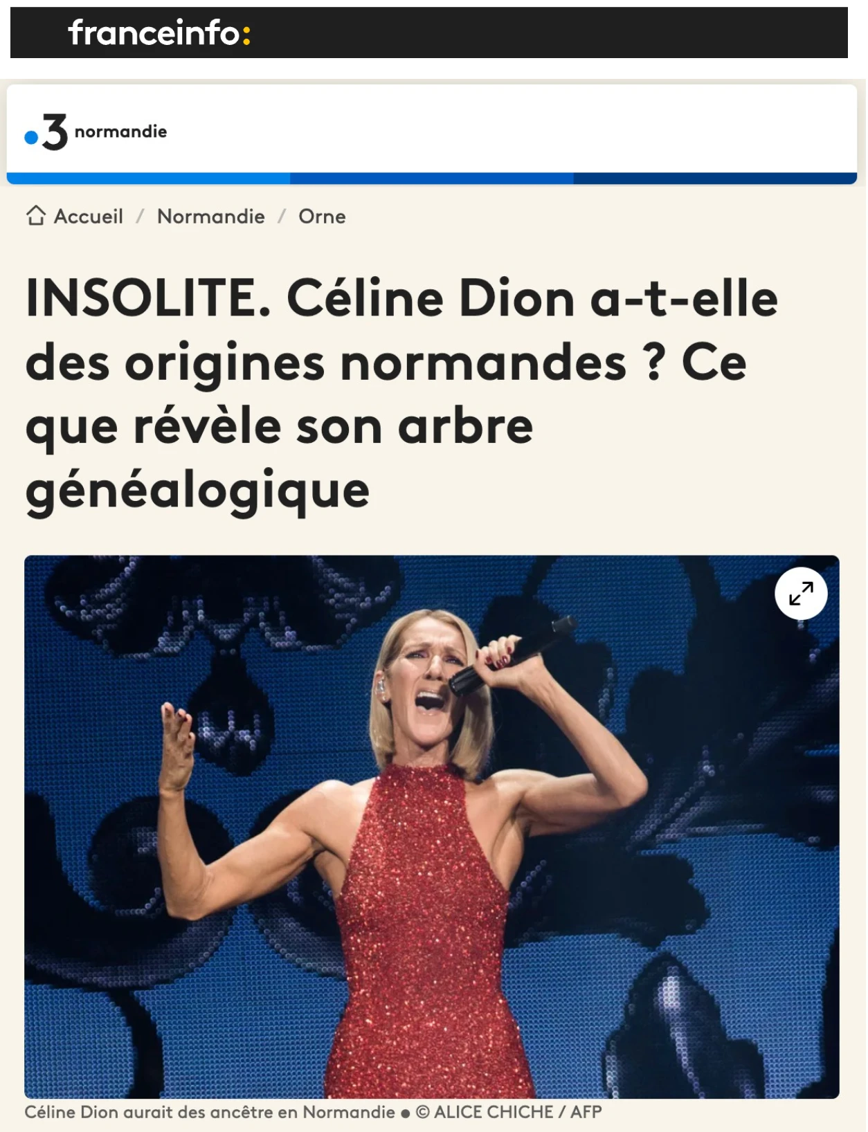 Article publié le 31 mars 2026 sur France3 Normandie
