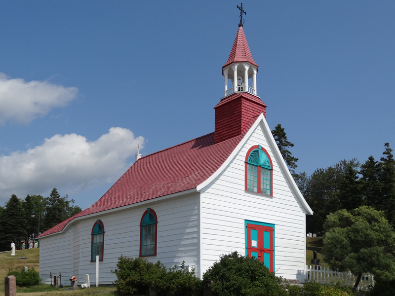 Eglise de Tadoussac