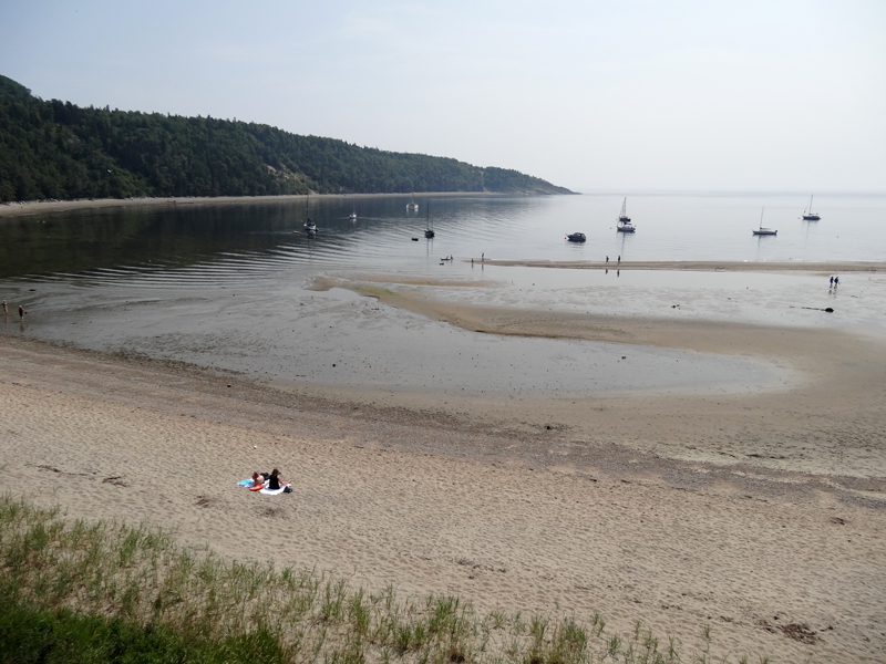 Plage de Tadoussac